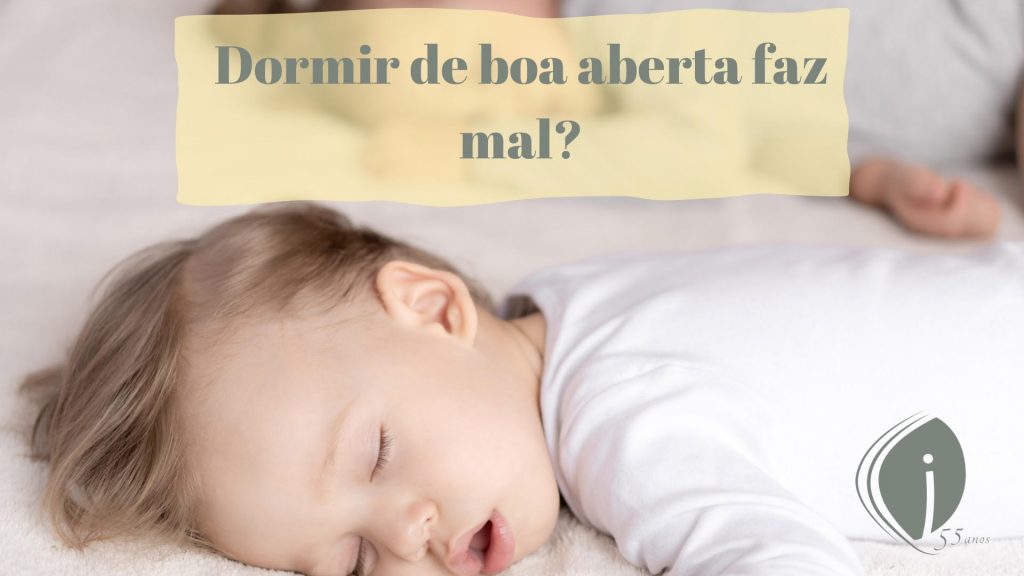 dormir de boca aberta